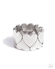 Load image into Gallery viewer, Sweetheart Setting ~ Silver ~ Bracelet

