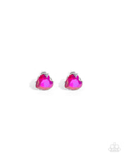 Load image into Gallery viewer, Sweetheart Stunner ~ Pink ~ Earring
