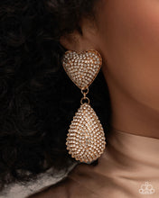Load image into Gallery viewer, Sweetheart Sway ~ Gold ~ Paparazzi
