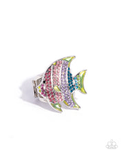 Load image into Gallery viewer, Swimming in Style ~ Green ~ Ring
