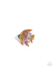 Load image into Gallery viewer, Swimming in Style ~ Orange ~ Ring
