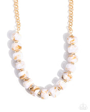 Load image into Gallery viewer, Swirled Serenity ~ Brown ~ Necklace
