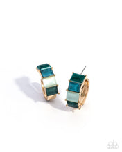 Load image into Gallery viewer, Swoon-Worthy Statement  ~ Green ~ Earring
