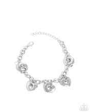 Load image into Gallery viewer, Synced Shapes ~ Silver ~ Bracelet
