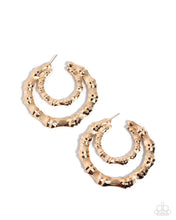 Load image into Gallery viewer, Tabloid Tiers ~ Gold ~ Earring
