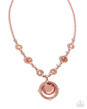 Load image into Gallery viewer, Tailored Color ~ Copper ~ Necklace
