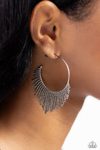 Load image into Gallery viewer, Tailored Tassel - Silver - Paparazzi

