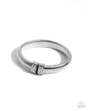 Load image into Gallery viewer, Tailored Transit ~ White ~ Bracelet
