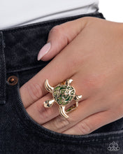 Load image into Gallery viewer, Tailored Turtle ~ Gold ~ Paparazzi
