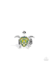 Load image into Gallery viewer, Tailored Turtle ~ Green ~ Ring
