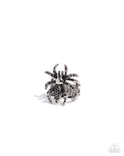 Load image into Gallery viewer, Tarantula Twist ~ Black ~ Ring
