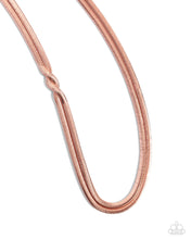 Load image into Gallery viewer, Tasteful Time - Copper - Necklace
