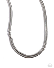 Load image into Gallery viewer, Tasteful Time - Silver - Necklace
