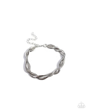 Load image into Gallery viewer, Tasteful Twists - Silver - Bracelet
