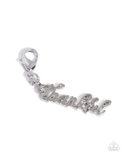 Load image into Gallery viewer, Tastefully Thankful ~ Silver ~ Charm

