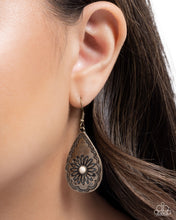 Load image into Gallery viewer, Teardrop Trade ~ Brass ~ Paparazzi
