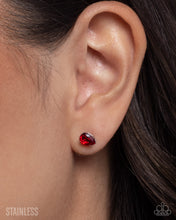 Load image into Gallery viewer, Teardrop Transit ~ Red ~ Paparazzi
