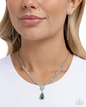 Load image into Gallery viewer, Teardrop Trimming ~ Green ~ Paparazzi
