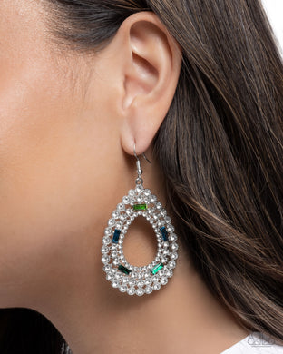 Teardrop Trust ~ Green ~ Paparazzi