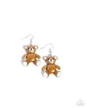 Load image into Gallery viewer, Teddy Trinket ~ Brown ~ Earring
