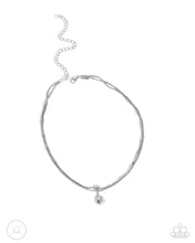 Load image into Gallery viewer, Teeming Teardrop - Silver - Neclace
