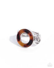Load image into Gallery viewer, Telltale Tortoiseshell ~ Brown ~ Ring
