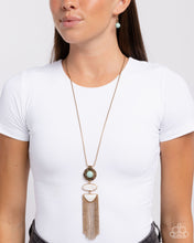 Load image into Gallery viewer, Textured Tourist ~ Gold ~ Paparazzi
