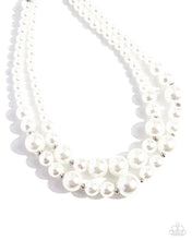 Load image into Gallery viewer, The More The Modest ~ White ~ Necklace
