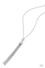 Load image into Gallery viewer, The STRANDS of Time - Silver - Necklace
