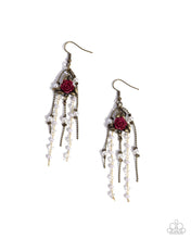 Load image into Gallery viewer, The Toast of the Ton ~ Brass ~ Earring
