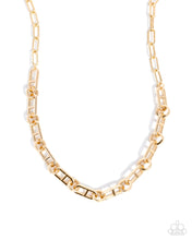 Load image into Gallery viewer, The WHEEL Thing - Gold ~ Necklace
