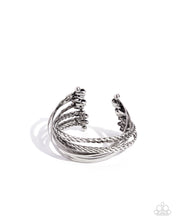 Load image into Gallery viewer, Thrilling Twists ~ Silver ~ Bracelet
