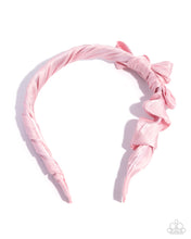 Load image into Gallery viewer, Timeless Ties ~ Pink ~ Hair Accessories 
