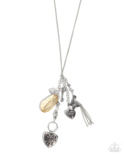 Load image into Gallery viewer, Timeless Transparency ~ Brown ~ Necklace
