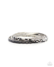 Load image into Gallery viewer, Tolerable Twinkle ~ Black ~ Bracelet
