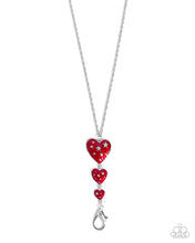 Load image into Gallery viewer, Treasured Tiers ~ Red ~ Necklace

