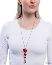 Load image into Gallery viewer, Treasured Tiers ~ Red ~ Paparazzi
