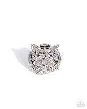 Load image into Gallery viewer, Treasured Tiger ~ White ~ Ring
