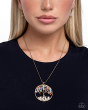 Load image into Gallery viewer, Tree Timeline ~ Gold ~ Paparazzi
