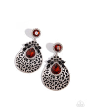 Load image into Gallery viewer, Trendy Touch ~ Brown ~ Earring
