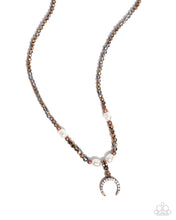 Load image into Gallery viewer, Trendy Trenchant - Copper - Necklace
