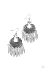 Load image into Gallery viewer, Tribal Charm - Silver - Earring
