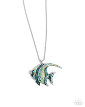 Load image into Gallery viewer, Tropical Talent - Green - Necklace
