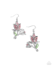 Load image into Gallery viewer, Tulip Tradition - Pink - Earring
