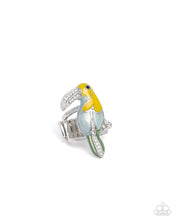 Load image into Gallery viewer, Twinkling Toucan ~ Yellow ~ Ring
