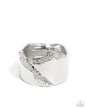 Load image into Gallery viewer, Twinkly Traverse ~ White Rhinestone ~ Paparazzi 

