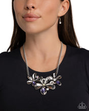 Load image into Gallery viewer, Twirling Triad ~ Purple ~ Paparazzi
