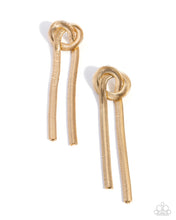 Load image into Gallery viewer, Twisted Tale ~ Gold ~ Earring
