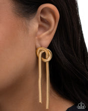 Load image into Gallery viewer, Twisted Tale ~ Gold ~ Paparazzi
