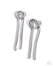 Load image into Gallery viewer, Twisted Tale ~ Silver ~ Earring
